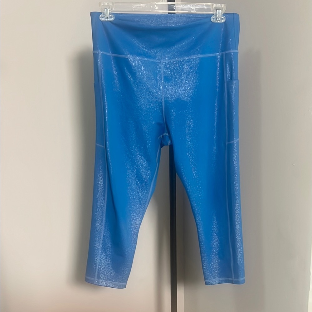 ZYIA Blue Leggings